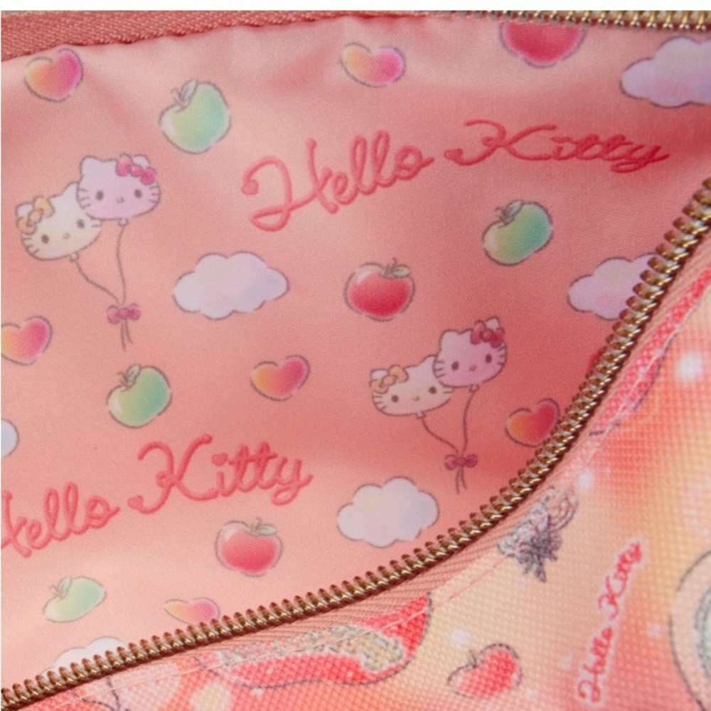Loungefly x Hello Kitty and Friends Carnival Nylon Pouch - Picture 3 of 3